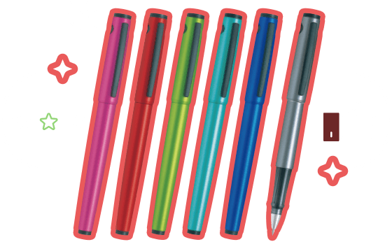 投票禮抽獎獎項 百樂探險家鋼珠筆 (顏色隨機)