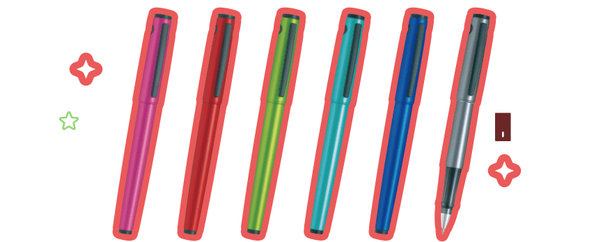投票禮抽獎獎項 百樂探險家鋼珠筆 (顏色隨機)