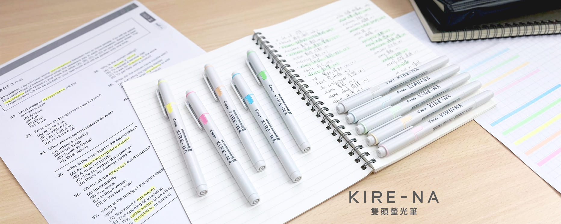 KIRE-NA螢光筆
